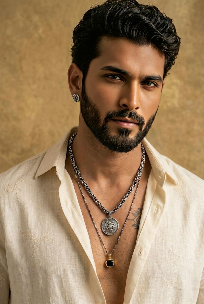 Men's Premium Chains & Necklaces Collection – The Rare Malabari