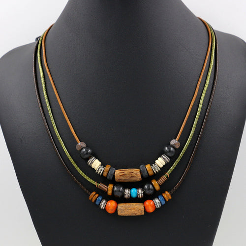 Splice Design Geometric Necklace