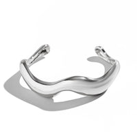 Irregular Solid Bangle