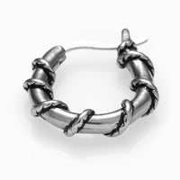316L Steel Hoop Earrings (Pair)