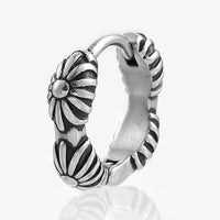 316L Steel Hoop Earrings (Pair) - Polished