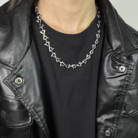 The Apex Chain | Geometric Alloy Plating Chain