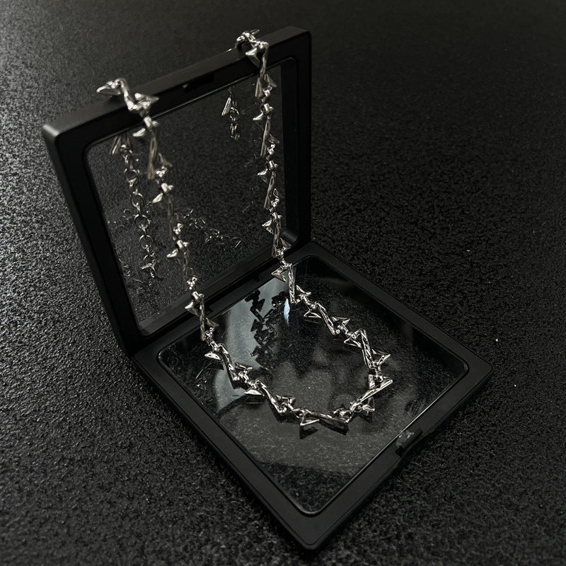 The Apex Chain | Geometric Alloy Plating Chain