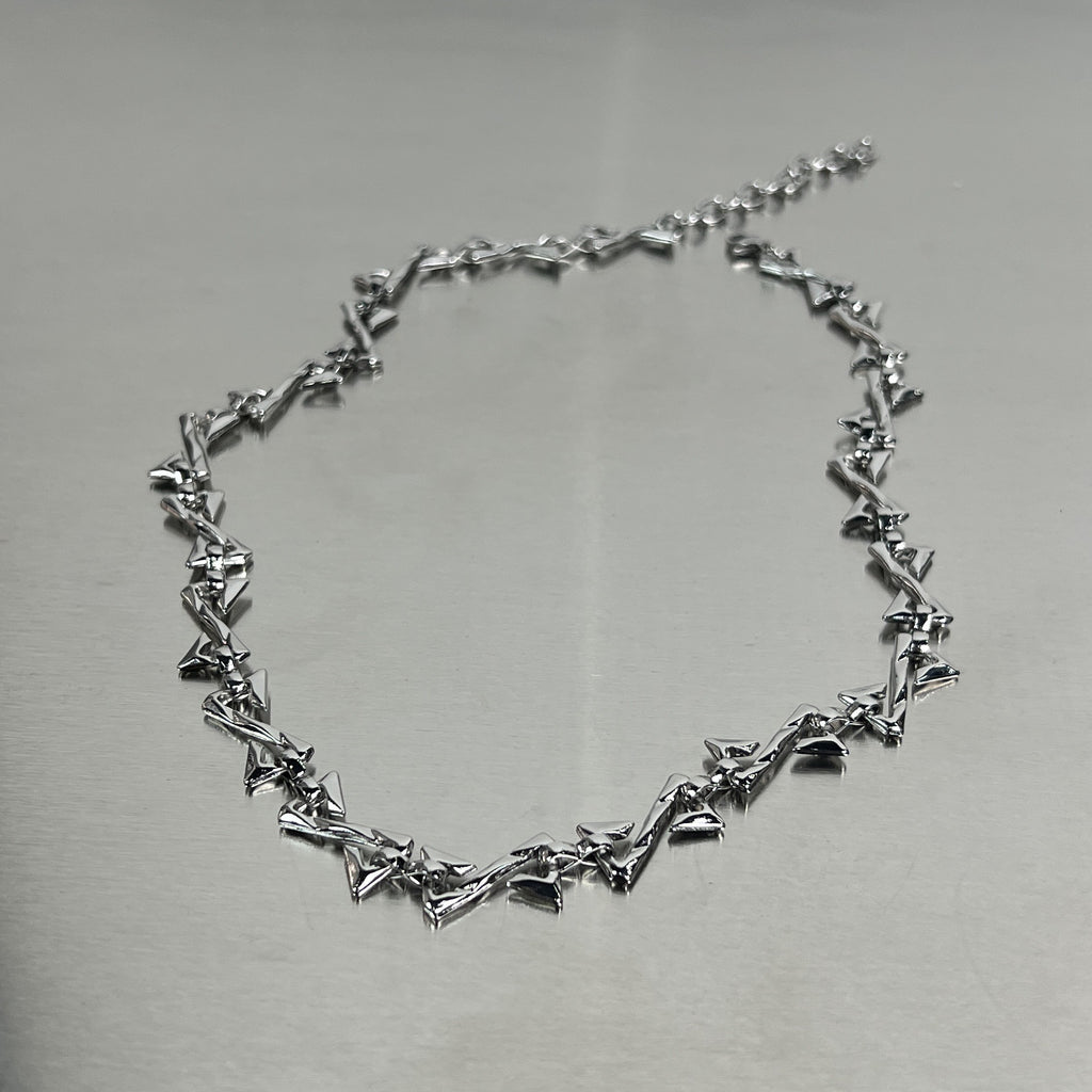 The Apex Chain | Geometric Alloy Plating Chain