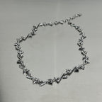 The Apex Chain | Geometric Alloy Plating Chain