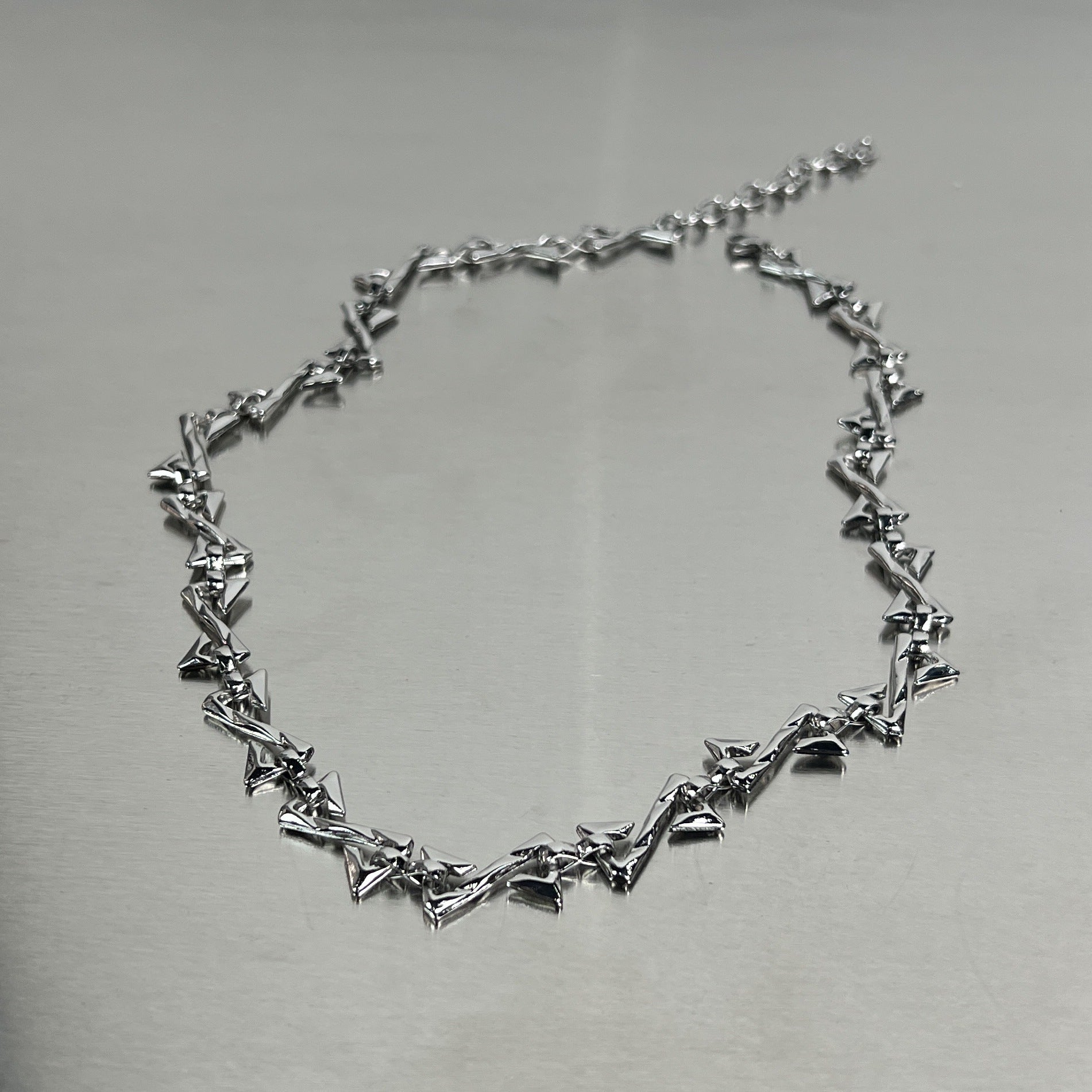 The Apex Chain | Geometric Alloy Plating Chain