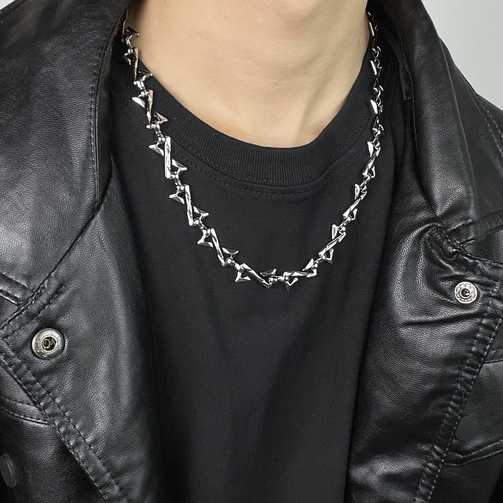 The Apex Chain | Geometric Alloy Plating Chain
