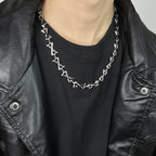 The Apex Chain | Geometric Alloy Plating Chain