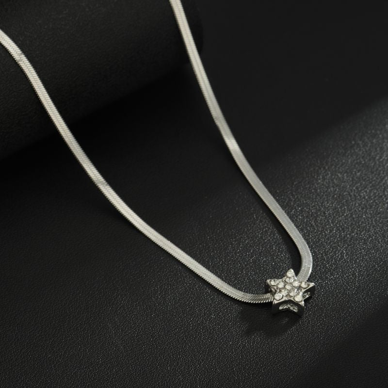 Cuban Curb Chain Layered Necklace