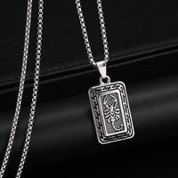 Scorpion Pendant Chain Necklace, 60cm