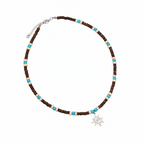 Sun Pendant Surf Necklace