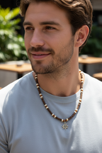 Sun Pendant Surf Necklace