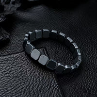Black Agate Energy Stone Bracelet