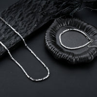 Square Ball Chain Necklace - Combo 1