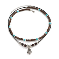 Teeth Pendant Choker Necklace