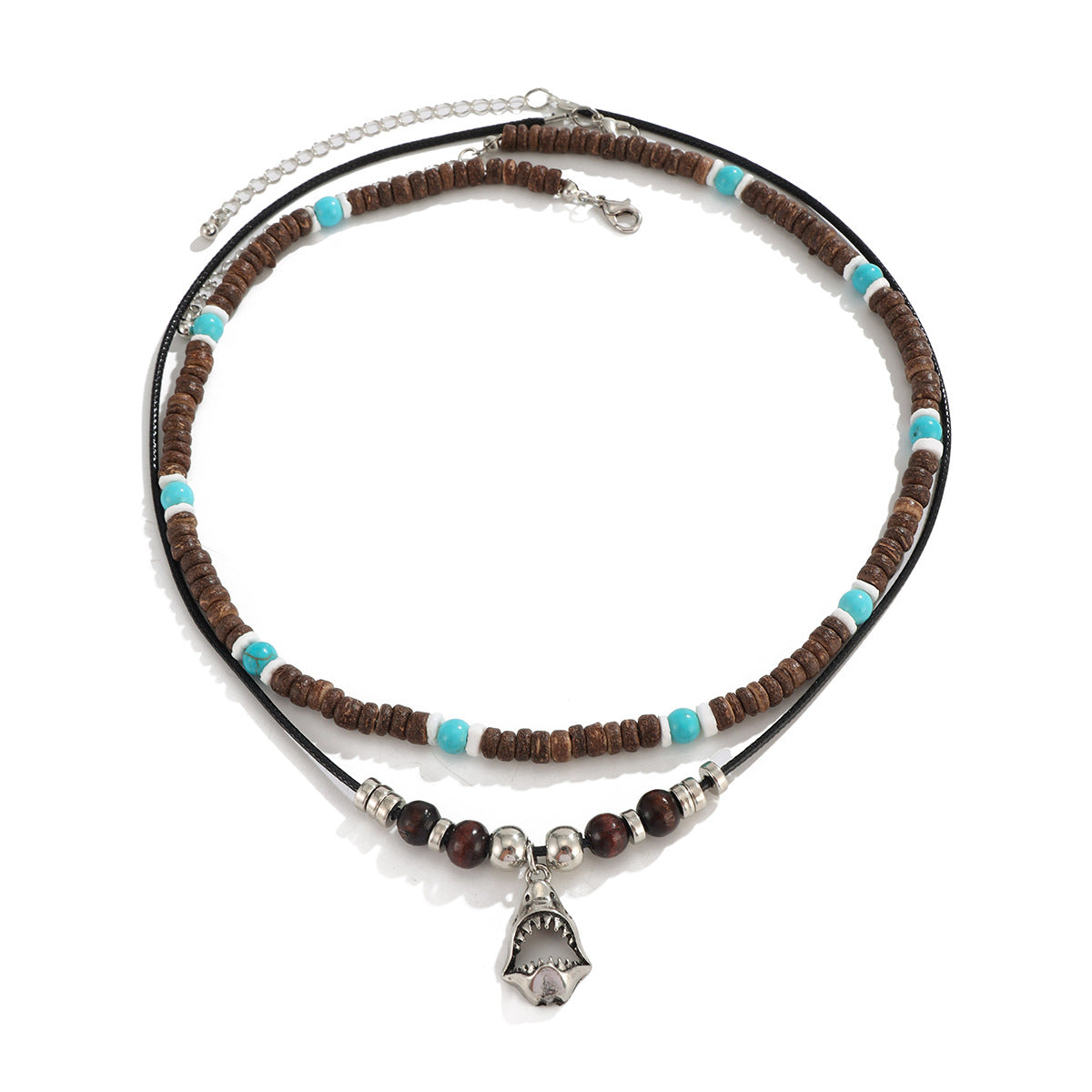 Teeth Pendant Choker Necklace