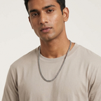 Cuban Chain Necklace - Non Fading Design