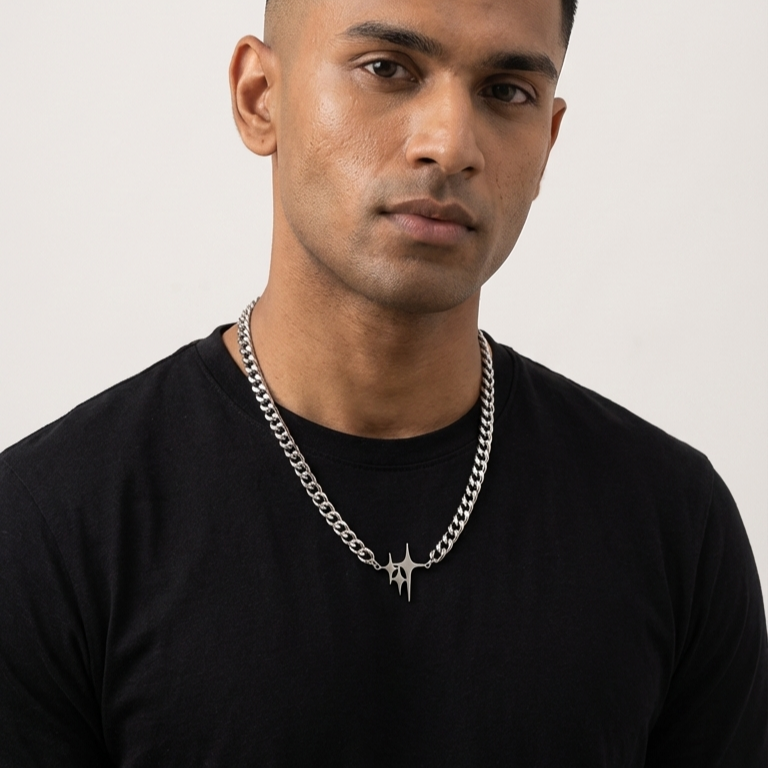 Star Alloy Titanium Steel Chain