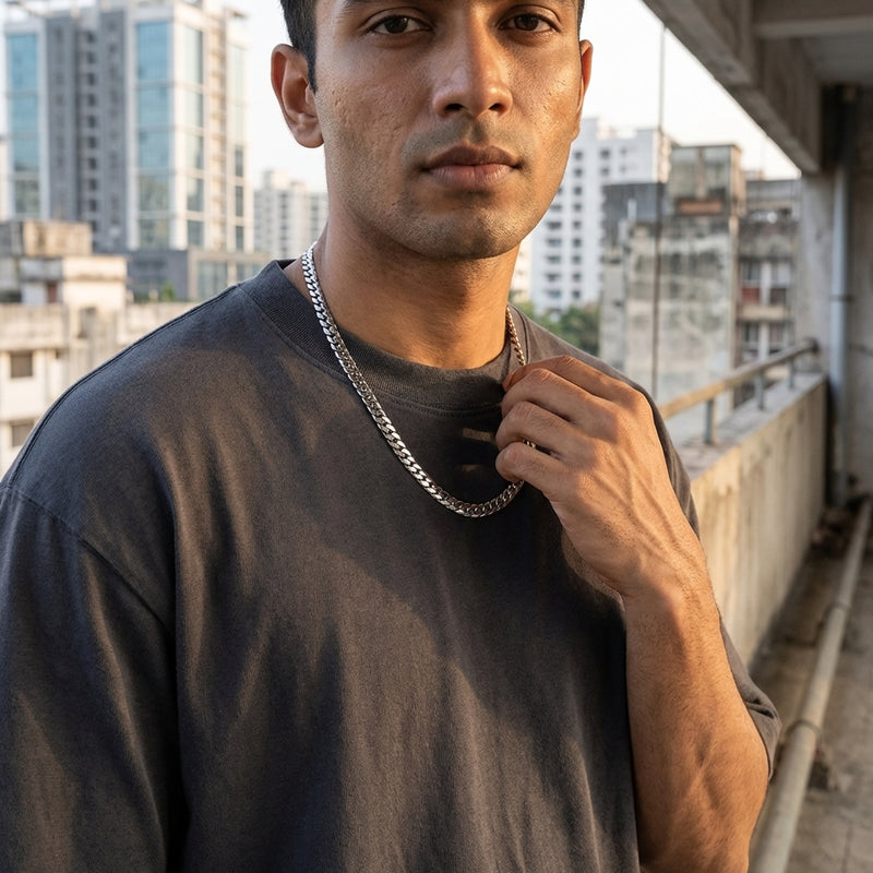 Cuban Chain Necklace - Non Fading Design