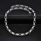 Solid Color Stainless Steel Chain