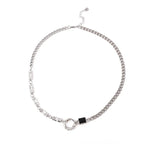 Titanium Steel Polishing Men's Pendant Necklace