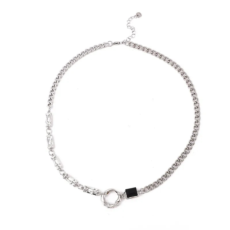 Titanium Steel Polishing Men's Pendant Necklace