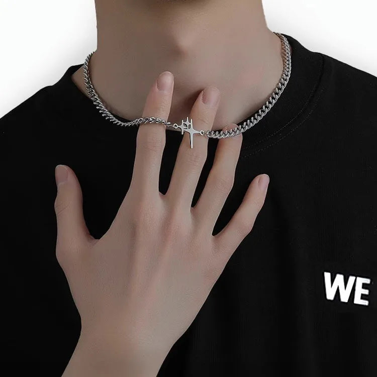 Star Alloy Titanium Steel Chain