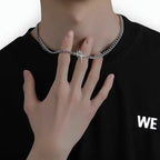 Star Alloy Titanium Steel Chain