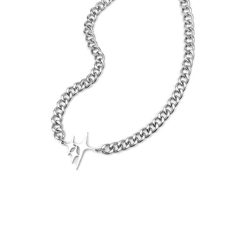 Star Alloy Titanium Steel Chain