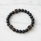 Men's Volcanic Rock Bracelet