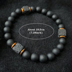 Men's Volcanic Rock Bracelet