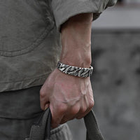 Thai Silver Hand-woven Bracelet