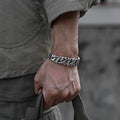 Thai Silver Hand-woven Bracelet