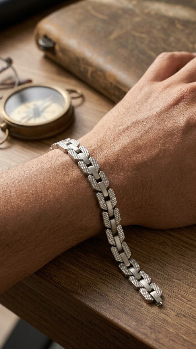 The Navigator - Stainless Steel Bracelet