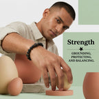 Men's Volcanic Rock Bracelet