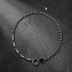 Titanium Steel Polishing Men's Pendant Necklace