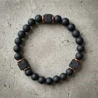 Men's Volcanic Rock Bracelet