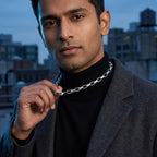 Solid Color Stainless Steel Chain