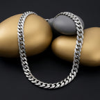 Mens Cuban Link Chain - Tarnish Resistant Stainless Steel