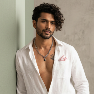 Ins Style Geometric Titanium Steel Plating Pendant Necklace