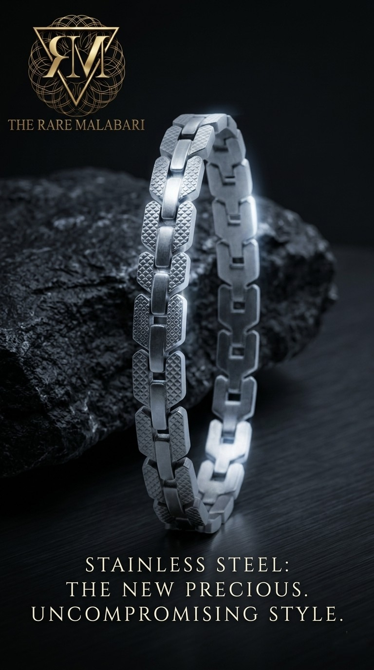 The Navigator - Stainless Steel Bracelet