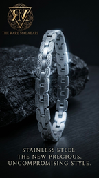 The Navigator - Stainless Steel Bracelet