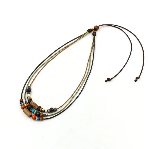Splice Design Geometric Necklace