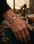 Elite Silver Tone Bracelet