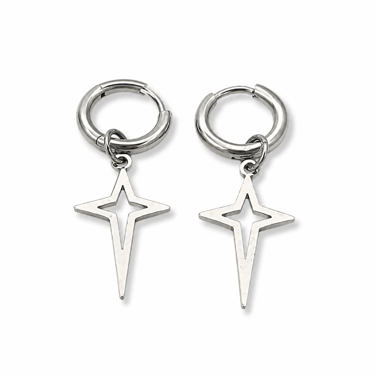 Sirius Star Pendant Earrings (Pair)