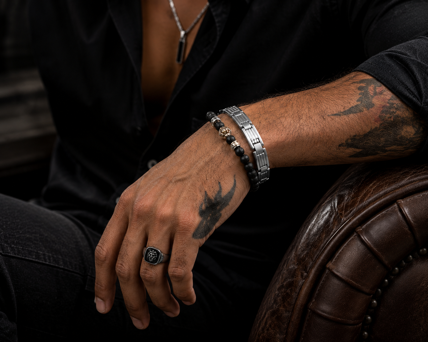 The Navigator - Stainless Steel Bracelet
