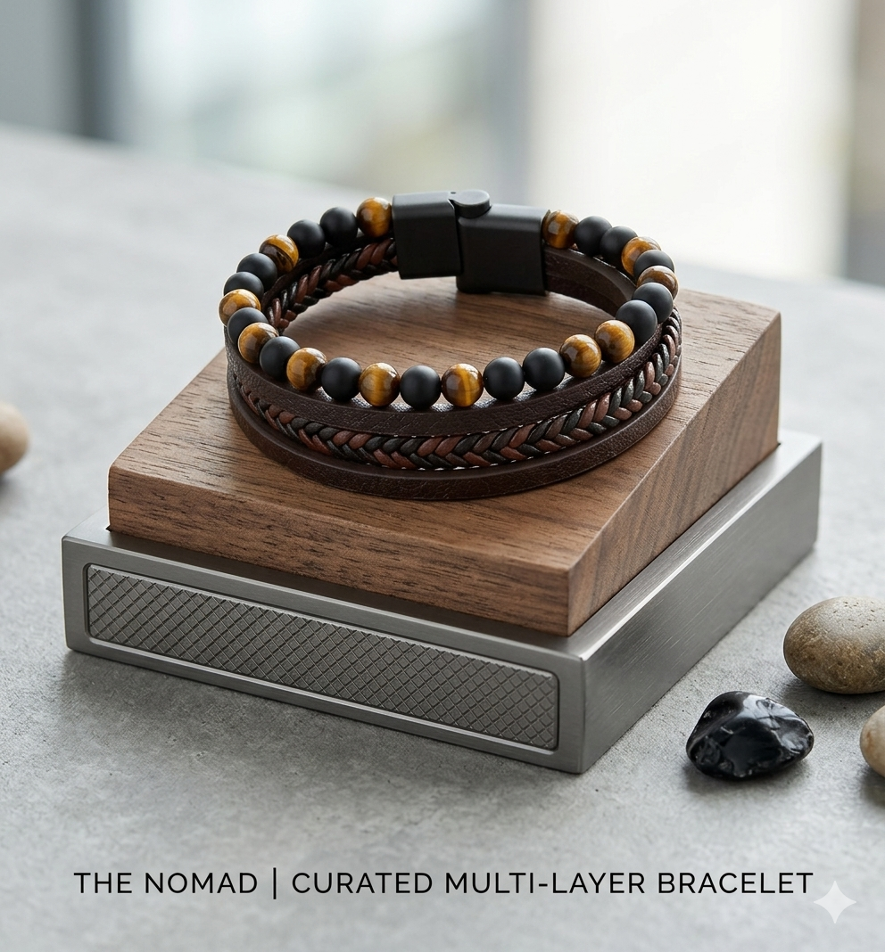 The Nomad Multi-Layer Bracelet