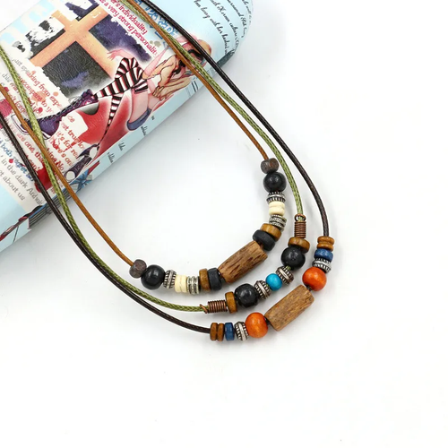 Splice Design Geometric Necklace