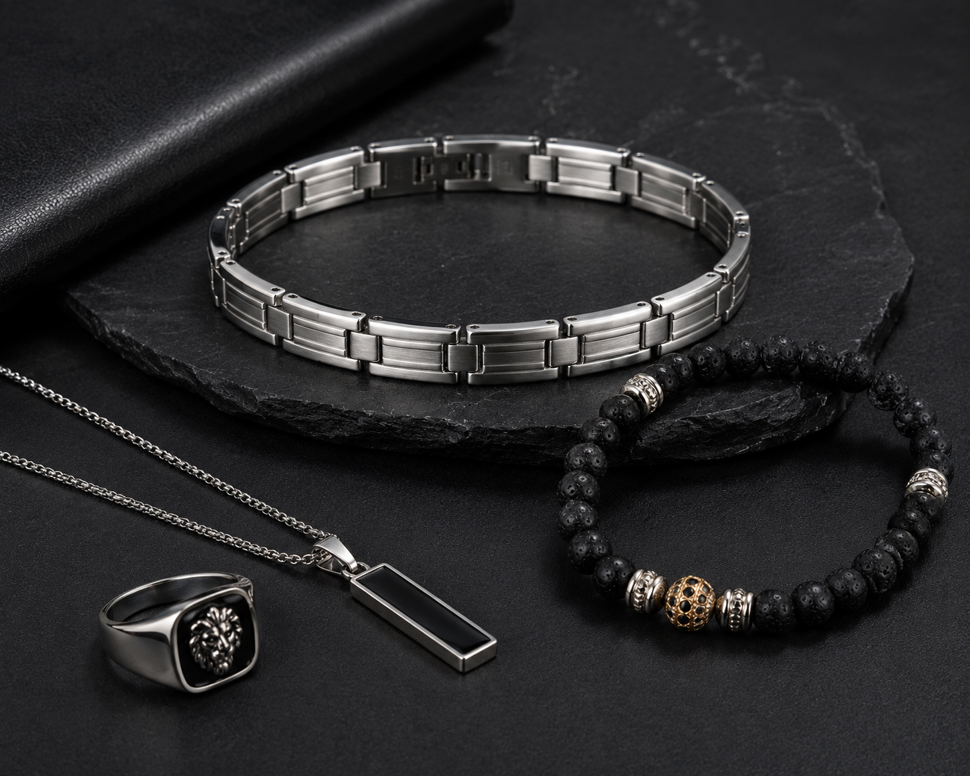 The Navigator - Stainless Steel Bracelet