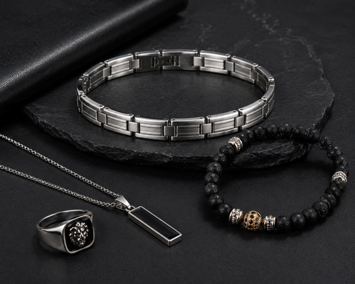 The Navigator - Stainless Steel Bracelet